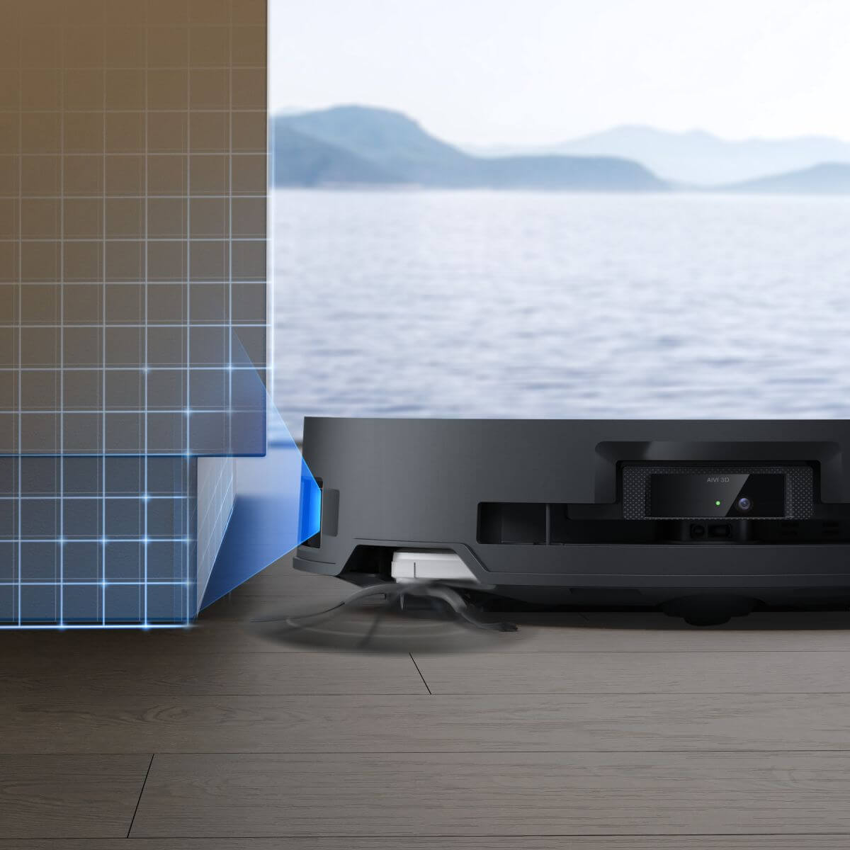 9 TruEdge™ 3D senzor Inteligentná a bezpečná navigácia